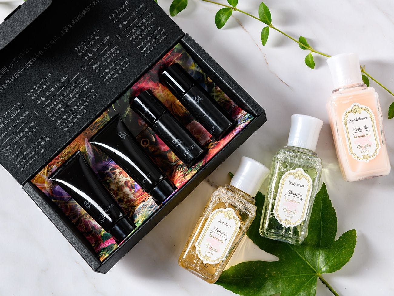 スイート、セミスイート専用アメニティ