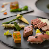 プレミアムスイートルーム専用の特別会席