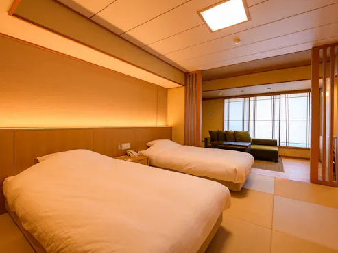 【スタンダード和洋室】12畳相当/2名~3名