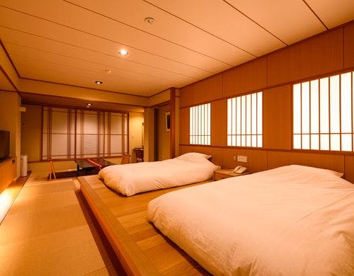 【デラックス和洋室】17畳相当／2名～3名