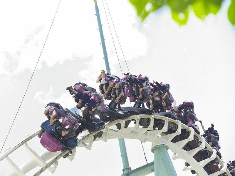 ルスツリゾート遊園地