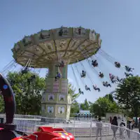 ルスツリゾート遊園地