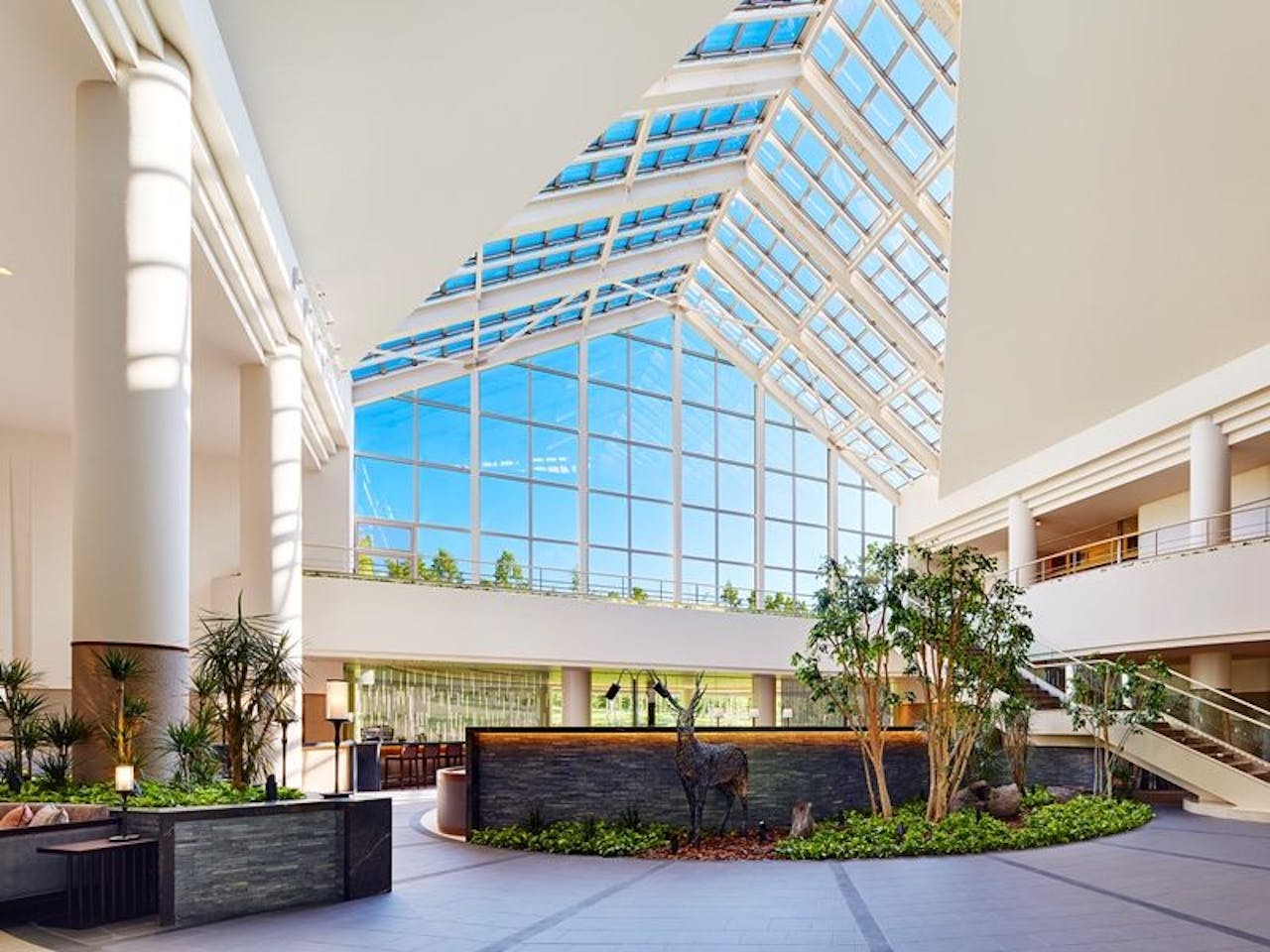 エントランスロビー