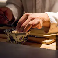 *【ตัวอย่างอาหารเย็น】