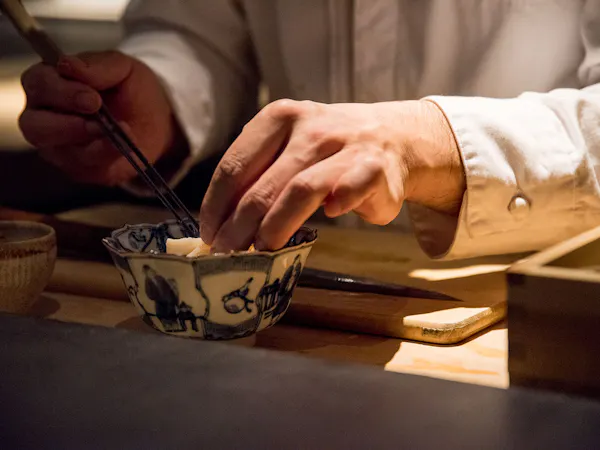 オーベルジュを楽しむ【ご夕食は館内レストラン 日本料理「東山和今」の前衛的日本料理】 1泊2食付き