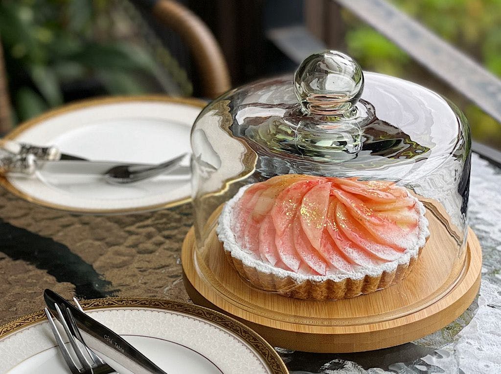 ของขวัญพิเศษ "ทาร์ตลูกพีช" สำหรับช่วงเวลาจำกัด