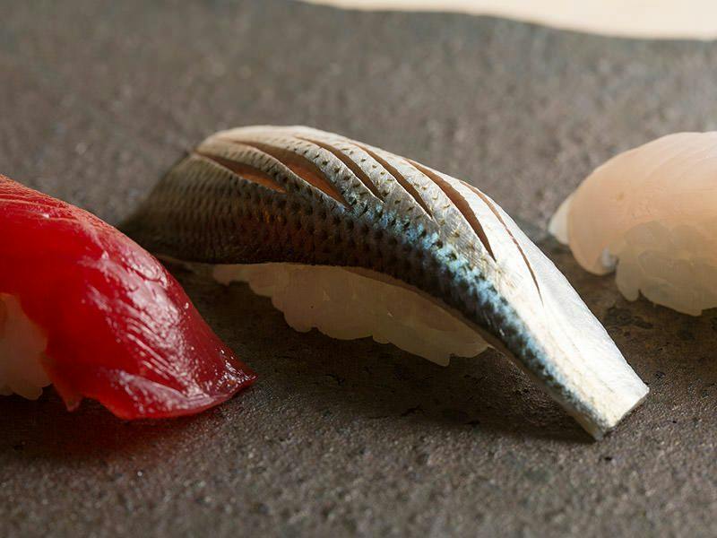 お酒を楽しむ為のお寿司 かた田外食プラン