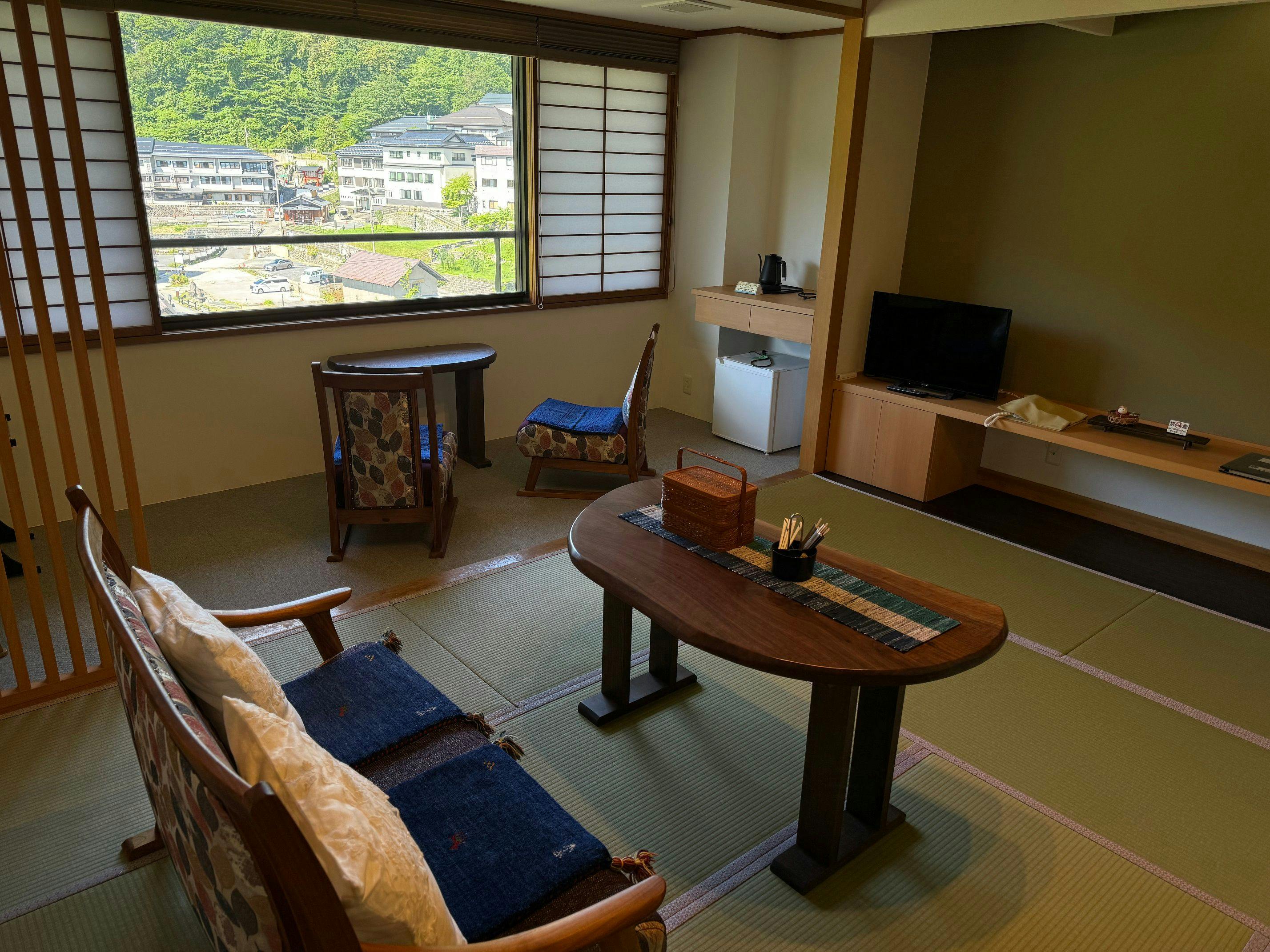 蔵王温泉　和歌（うた）の宿　わかまつや