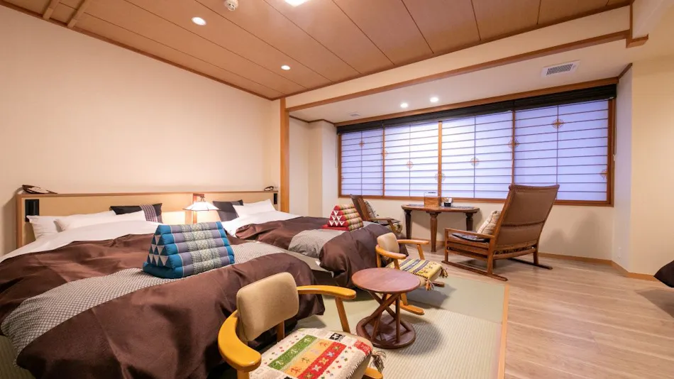 Zao Onsen Uta no Yado Wakamatsuya