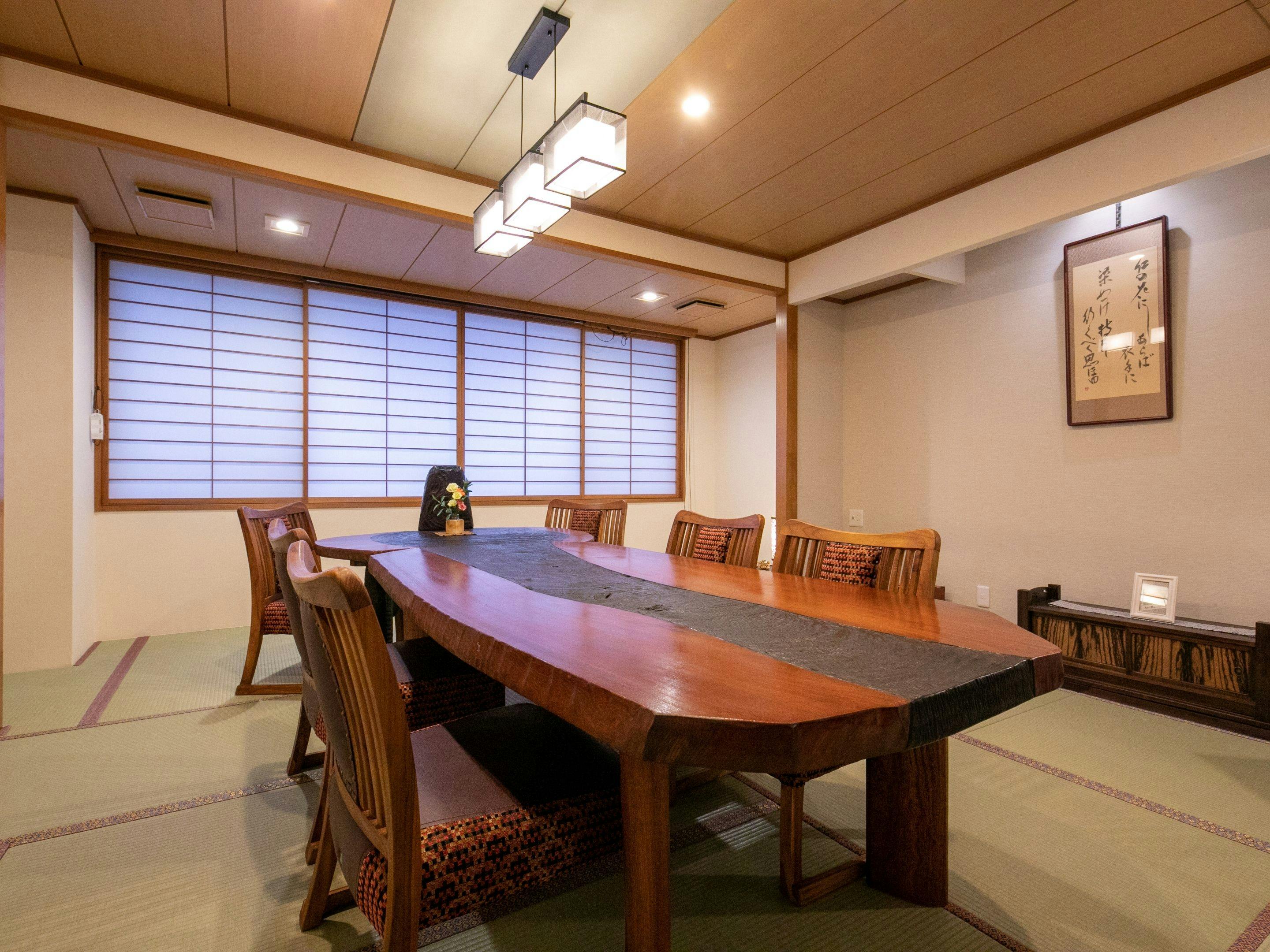 お部屋食「ダイニング付和洋室専用」