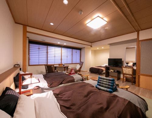 プライベートダイニング付き和洋室「翁草」