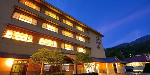 蔵王温泉 和歌(うた)の宿 わかまつや