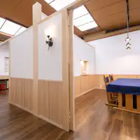 【個室会食場】