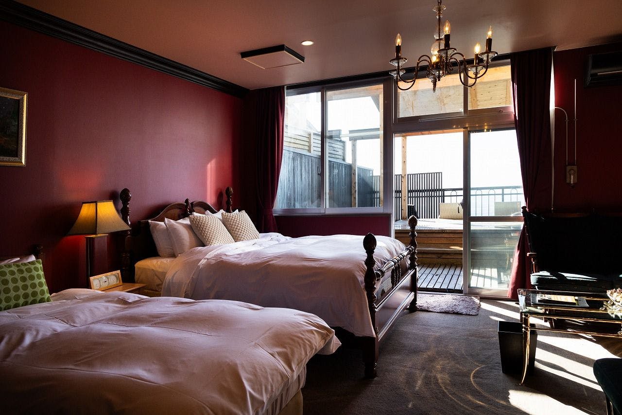 Junior Suite tepi laut B【Bebas rokok】