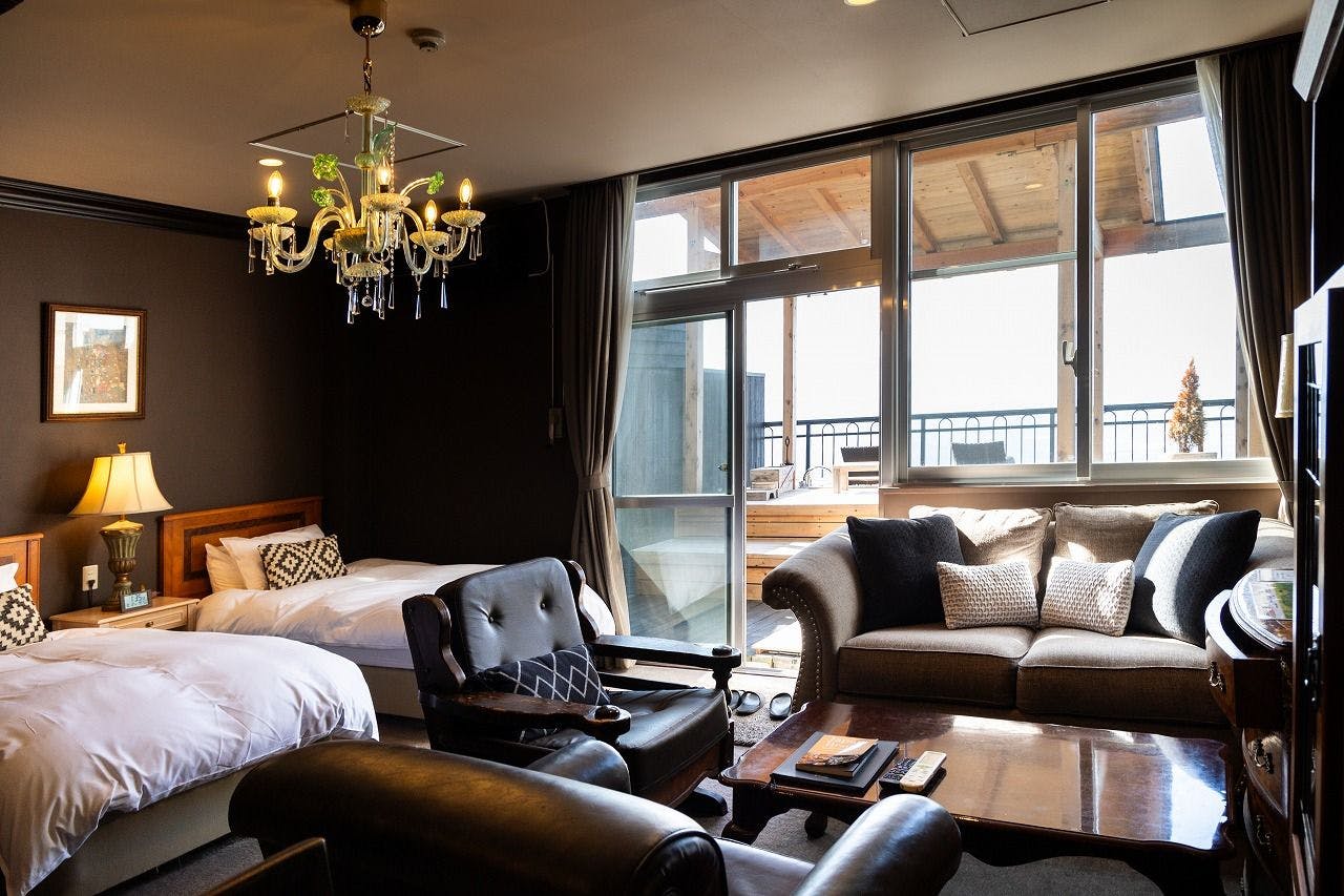 Junior Suite tepi laut A【Dilarang merokok】