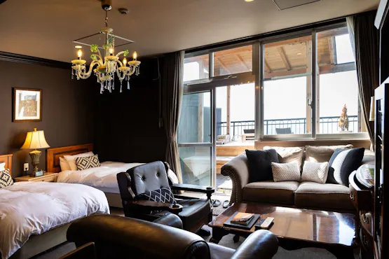 Junior Suite tepi laut A【Dilarang merokok】