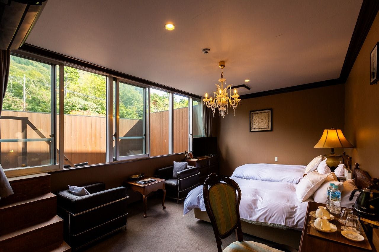 Junior Suite sisi gunung 【Bebas Rokok】