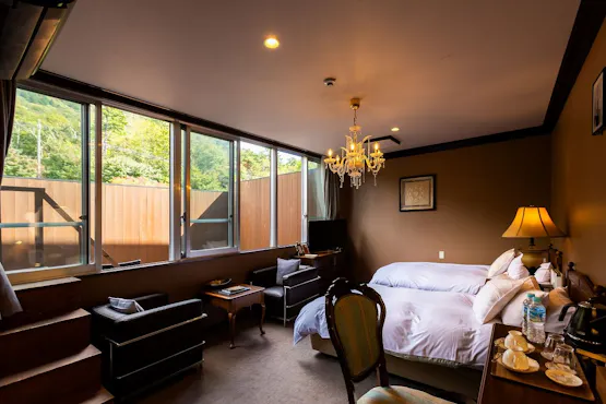 Junior Suite sisi gunung 【Bebas Rokok】