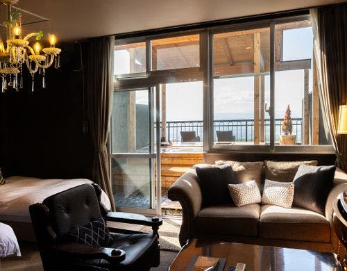 ジュニアスイート海側A【禁煙】