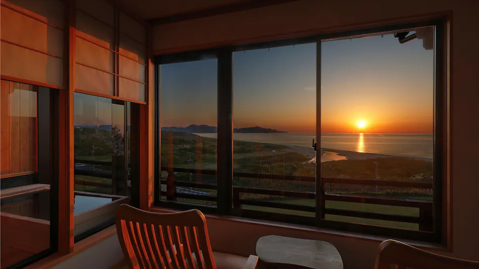 Yuhigaura Onsen ryotei Kai