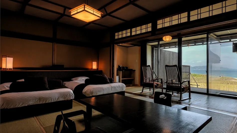 Yuhigaura Onsen ryotei Kai