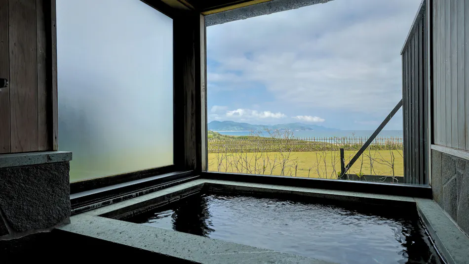 Yuhigaura Onsen ryotei Kai