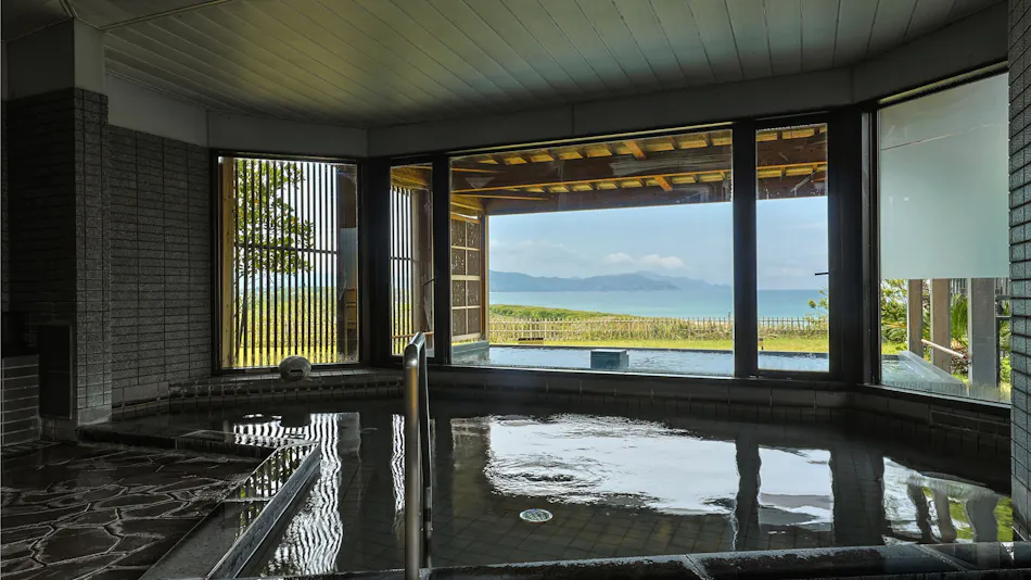 Yuhigaura Onsen ryotei Kai