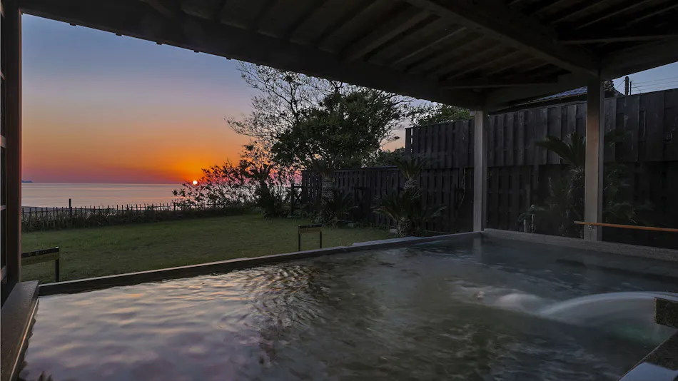 Yuhigaura Onsen ryotei Kai
