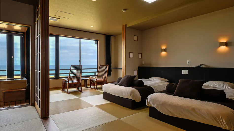 Yuhigaura Onsen ryotei Kai