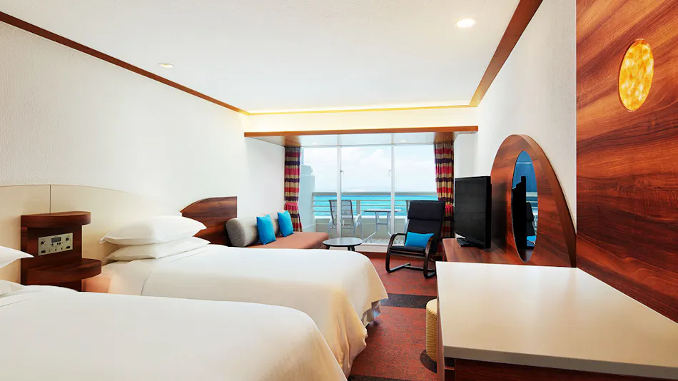 Sheraton Okinawa Sunmarina Resort