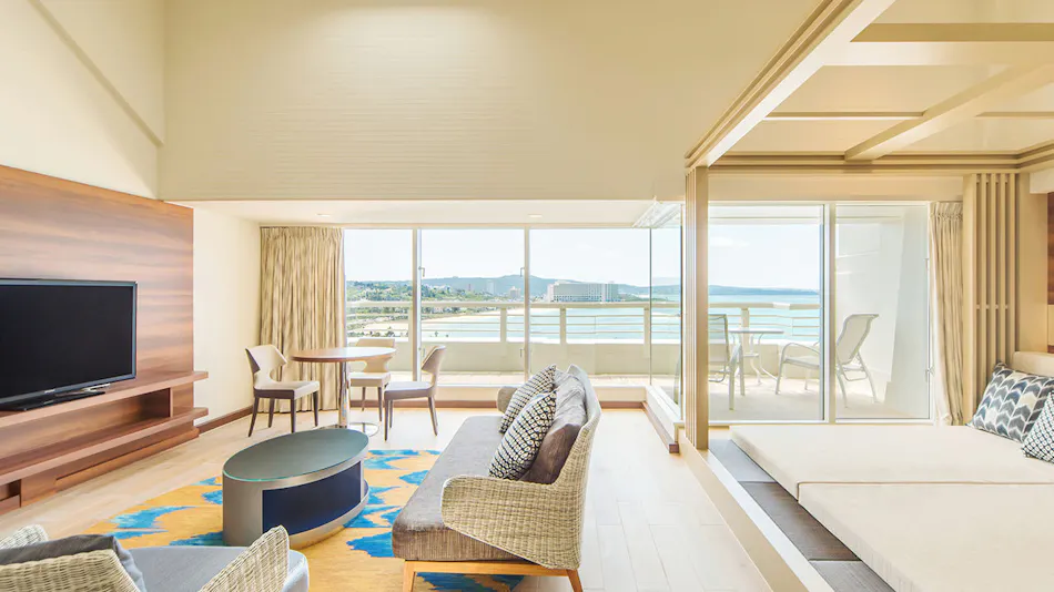 Sheraton Okinawa Sunmarina Resort