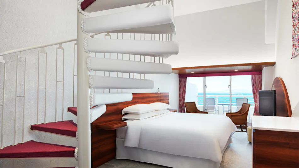 Sheraton Okinawa Sunmarina Resort