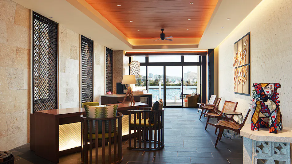 Sheraton Okinawa Sunmarina Resort