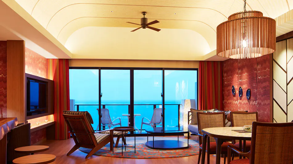 Sheraton Okinawa Sunmarina Resort