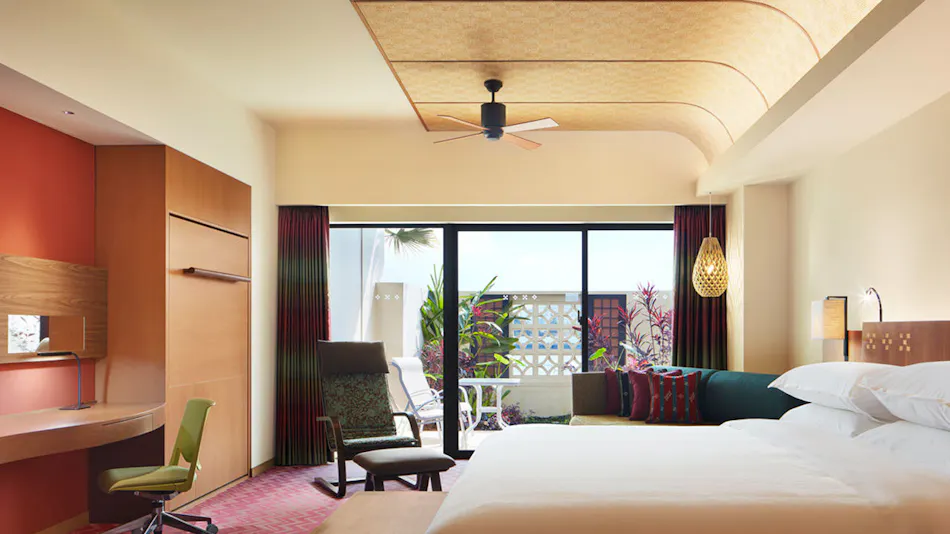 Sheraton Okinawa Sunmarina Resort