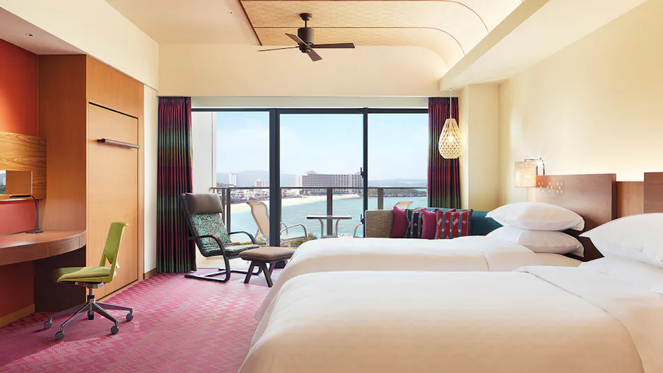 Sheraton Okinawa Sunmarina Resort