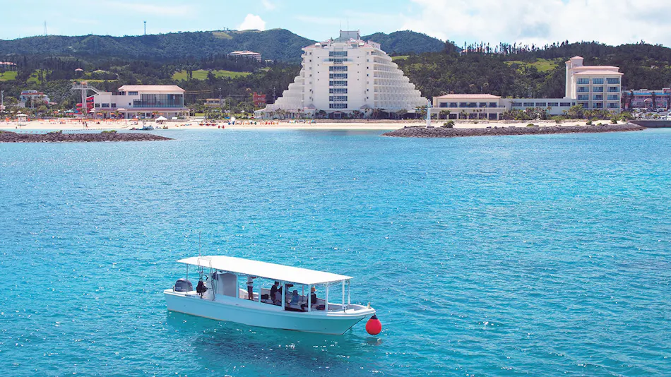 Sheraton Okinawa Sunmarina Resort