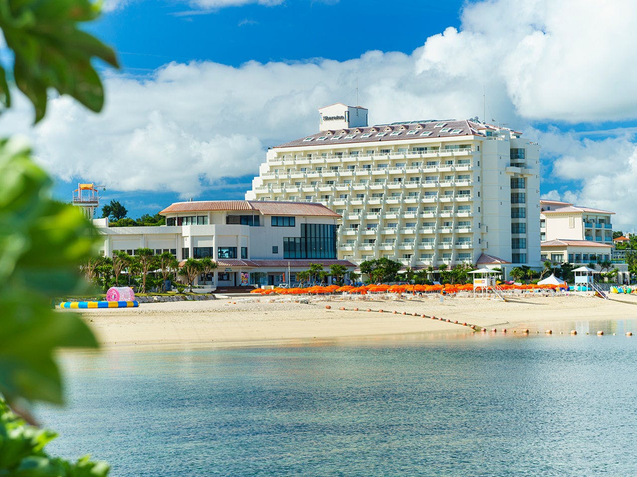 Sheraton Okinawa Sunmarina Resort