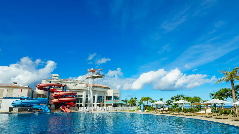 Sheraton Okinawa Sunmarina Resort