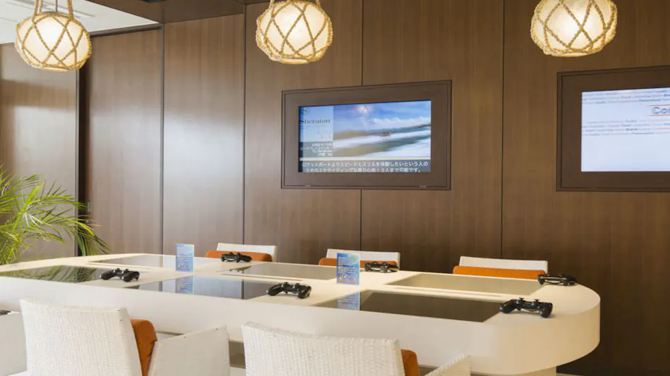 Sheraton Okinawa Sunmarina Resort
