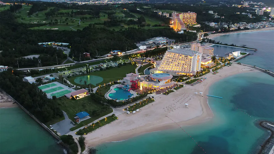 Sheraton Okinawa Sunmarina Resort