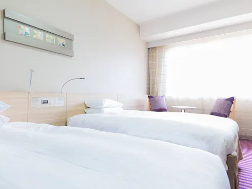 【雙人房】23平方米※照片僅供參考