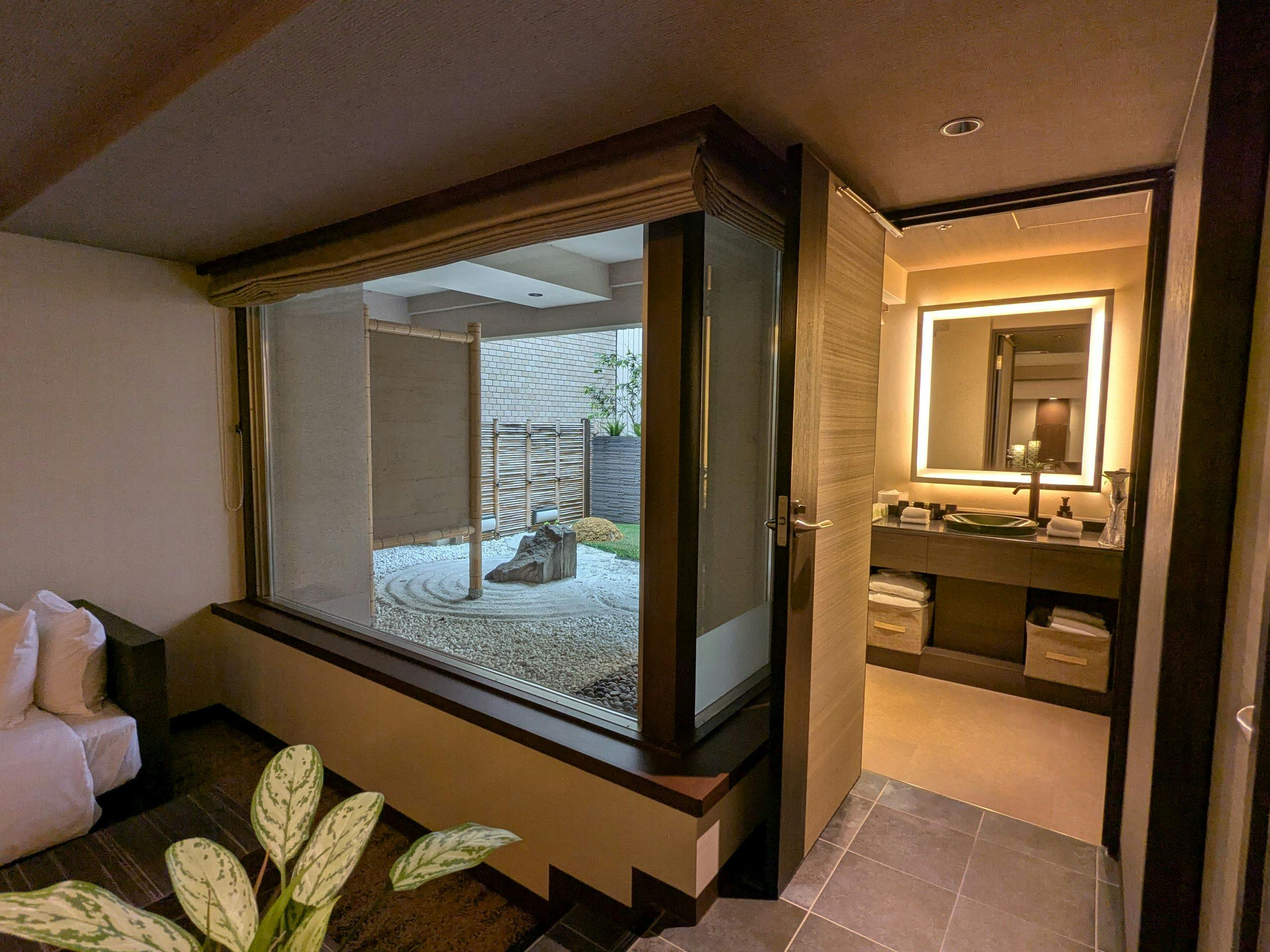 花園景禪房（可容納4人）