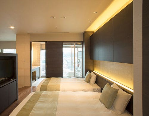 【13Fビューバススイート】バスルーム