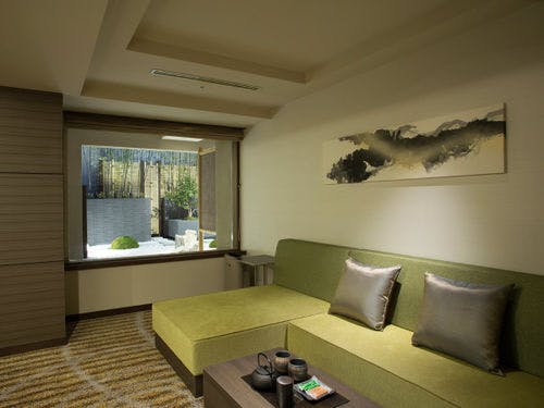 ガーデンジュニアスイートルーム禅-ZEN-