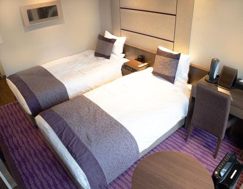 【13階スーペリア/禁煙ツイン(B)】25平米