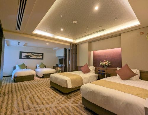 ガーデンビュー禅ルーム（4名様まで可能）