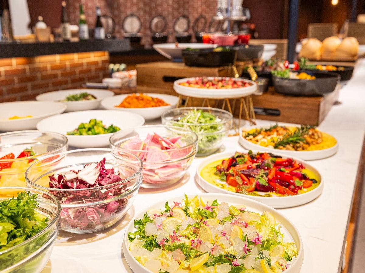 早餐自助餐※照片僅供參考。