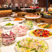 早餐自助餐※照片僅供參考。