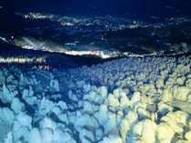 蔵王樹氷ライトアップイメージ